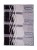 Elway Kuscheldecke 160x210 cm grau mit Wellen, 560 g/m²