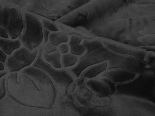 Koc Elway czarny tłoczony 23.