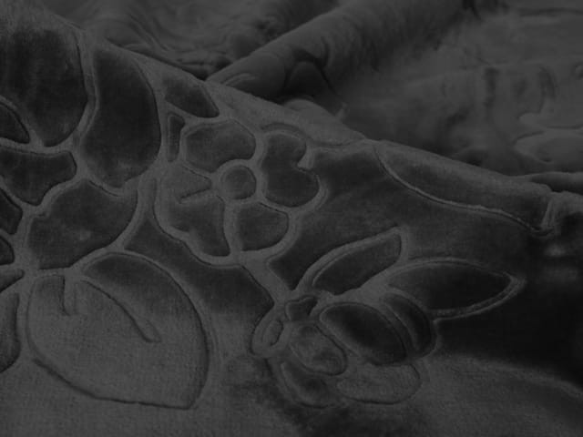 Koc Elway czarny tłoczony 23.