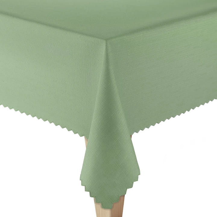Obrus plamoodporny okrągły 160 cm. oliwkowy