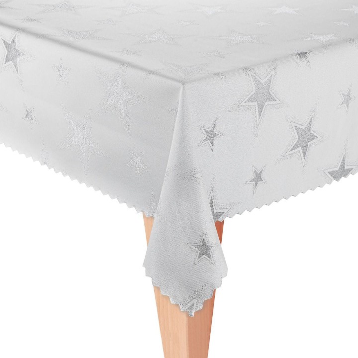 Obrus_świąteczny_srebrna_gwiazda