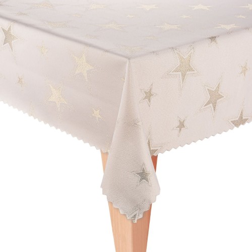 Obrus_świąteczny_duża_złota_gwiazda