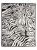 Komplet Elway Zebra Czarno-Biały | Narzuta 160x210 cm