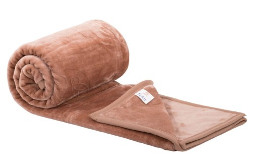 Komplet Elway Cappuccino Beż | Narzuta 160x210 cm