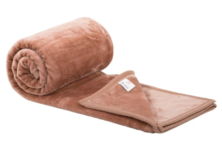 Komplet Elway Cappuccino Beż | Narzuta 160x210 cm