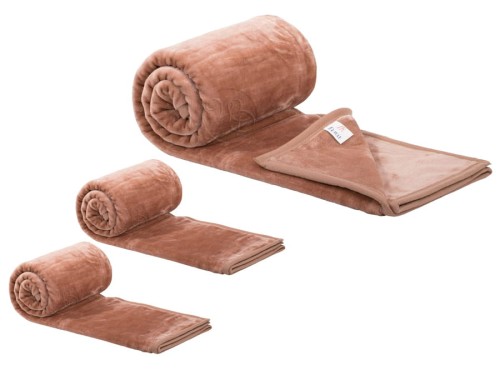 Komplet Elway Cappuccino Beż | Narzuta 160x210 cm