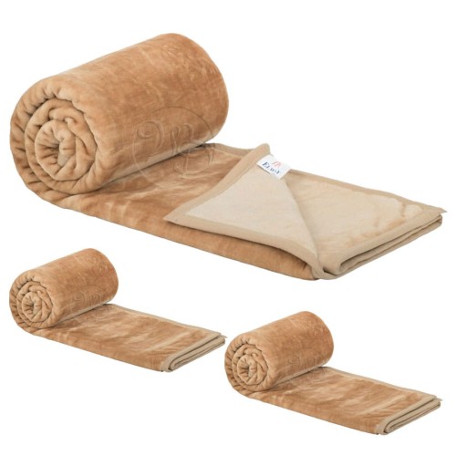 Komplet Narzut Elway Camel Beż | Zestaw 160x210 cm