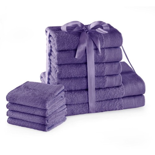 AmeliaHome komplet ręczników frotte 2szt. 70x140 +4szt. 50x100 +4szt. 30X50