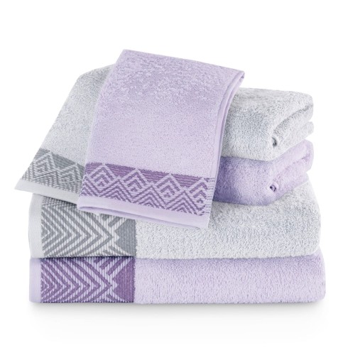 AmeliaHome komplet ręczników frotte 2szt. 50x90 +2szt. 70x140 +2szt. 30x50