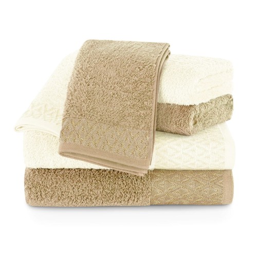 DecoKing komplet ręczników frotte 2szt. 50x90 +2szt. 70x140 +2szt. 30x50