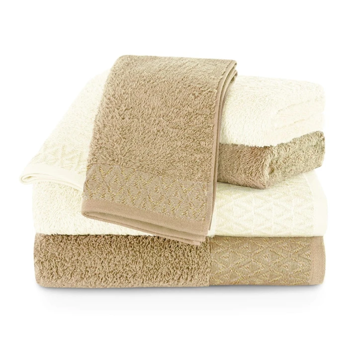 DecoKing komplet ręczników frotte 2szt. 50x90 +2szt. 70x140 +2szt. 30x50