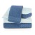 DecoKing komplet ręczników frotte 2szt. 50x90 +2szt. 70x140 +2szt. 30x50