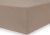 DecoKing prześcieradło jersey cappuccino z gumką 100x200