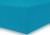 DecoKing prześcieradło jersey morskie z gumką 160x200