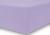 DecoKing prześcieradło jersey fioletowe z gumką 180x200