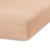 AmeliaHome prześcieradło frotte beżowe z gumką 200x220 cm.