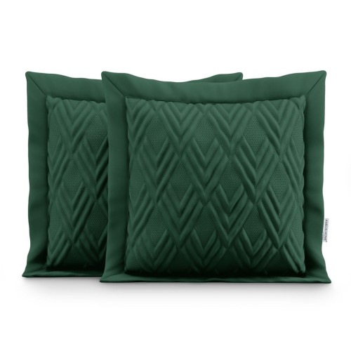 AmeliaHome poszewka dekoracyjna OPHELIA zielona 2szt. 45x45
