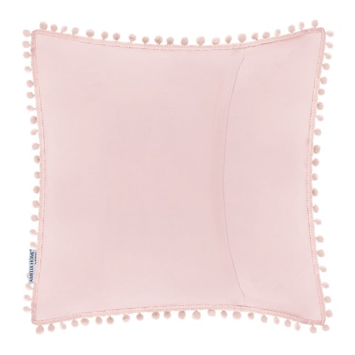AmeliaHome poszewka dekoracyjna MEADORE różowa 2szt. 45x45