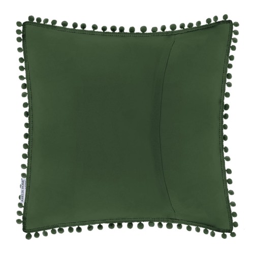 AmeliaHome poszewka dekoracyjna MEADORE zielona 2szt. 45x45