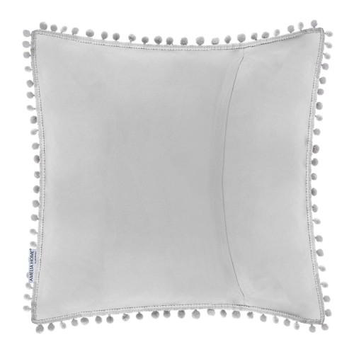 AmeliaHome poszewka dekoracyjna MEADORE szara 2szt. 45x45
