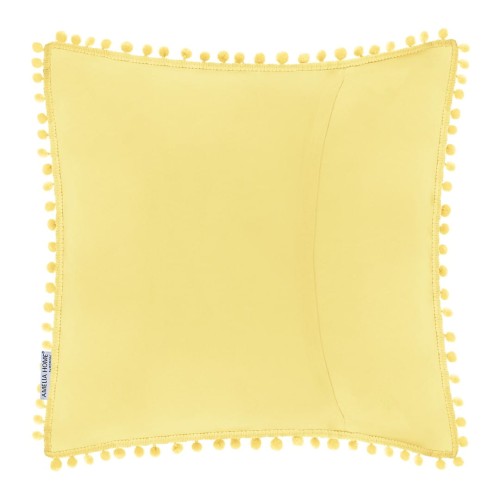 AmeliaHome poszewka dekoracyjna MEADORE żółta 2szt. 45x45