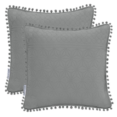 AmeliaHome poszewka dekoracyjna MEADORE 2szt. 45x45