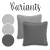 AmeliaHome poszewka dekoracyjna MEADORE 2szt. 45x45