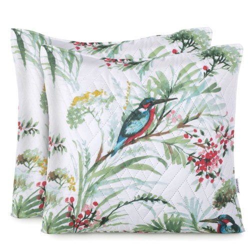 AmeliaHome poszewka dekoracyjna KINGFISHER 2szt. 45X45