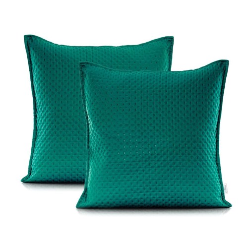 AmeliaHome poszewka dekoracyjna CARMEN zielona 2szt. 45X45