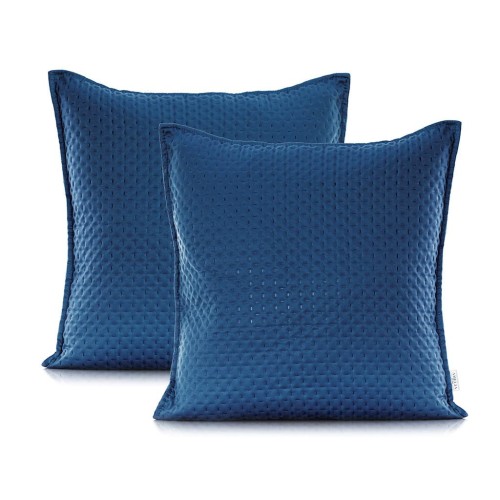 AmeliaHome poszewka dekoracyjna CARMEN niebieska 2szt. 45X45