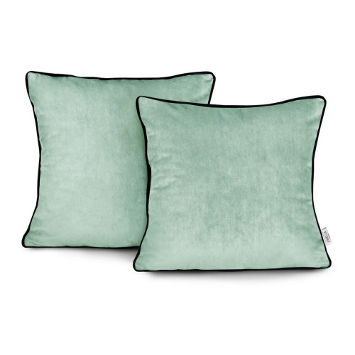 AmeliaHome poszewka dekoracyjna VELVET PIPING 2szt. 45X45