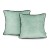 AmeliaHome poszewka dekoracyjna VELVET PIPING 2szt. 45X45