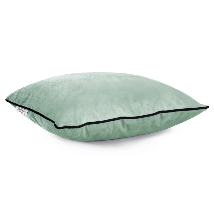 AmeliaHome poszewka dekoracyjna VELVET PIPING 2szt. 45X45