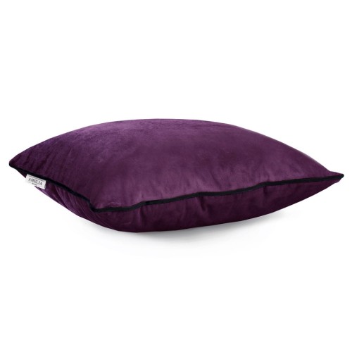 AmeliaHome poszewka dekoracyjna VELVET PIPING 2szt. 45X45 cm.