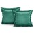 AmeliaHome poszewka dekoracyjna VELVET zielona 2szt. 45X45 cm.