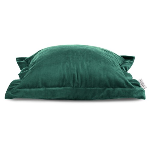 AmeliaHome poszewka dekoracyjna VELVET zielona 2szt. 45X45 cm.