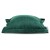 AmeliaHome poszewka dekoracyjna VELVET zielona 2szt. 45X45 cm.
