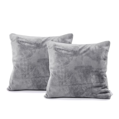 DecoKing poszewka dekoracyjna MIC szara 2szt. 45X45 cm.