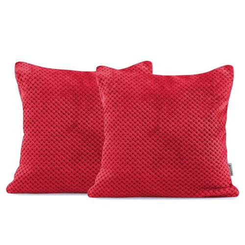 DecoKing poszewka dekoracyjna czerwona HENRY 2szt. 45X45 cm.