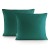 DecoKing poszewka dekoracyjna MESSLI zielona 2szt. 45X45 cm.