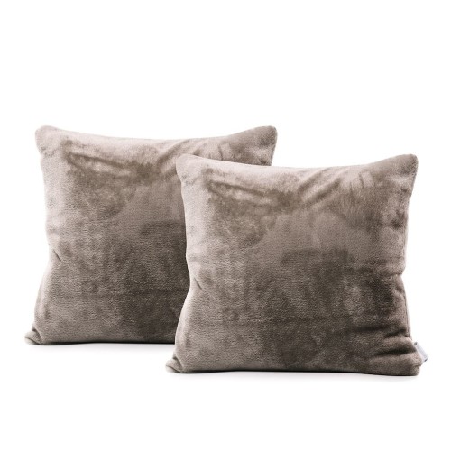 DecoKing poszewka dekoracyjna MIC CAPPUCCINO 2szt. 45x45 cm.