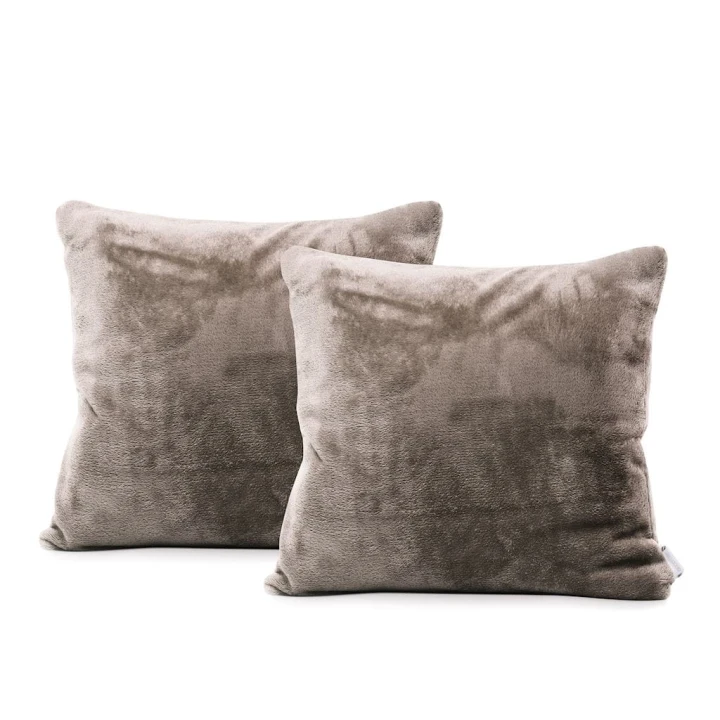 DecoKing poszewka dekoracyjna MIC CAPPUCCINO 2szt. 45x45 cm.