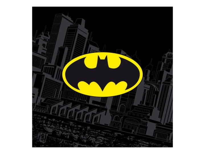 Ręcznik prasowany dziecięcy 30x30 Batman