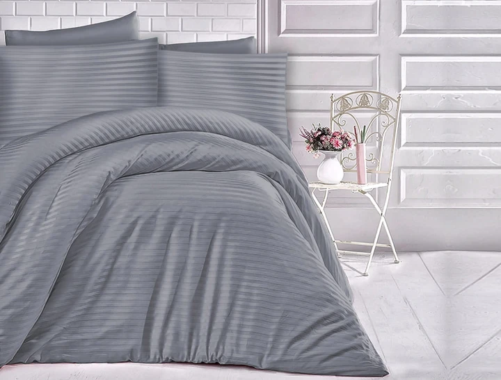 Pościel bawełniana EXCLUSIVE ANTHRACITE 200x220