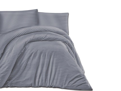 Pościel bawełniana EXCLUSIVE ANTHRACITE 180x200