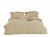 Pościel bawełniana AKDENIZ CREAM 160x200 STONEWASHED