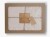 Pościel bawełniana NATURAL CREAM 160x200 STONEWASHED