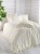 Pościel bawełniana SNOW WHITE 160x200 STONEWASHED