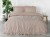 Pościel bawełniana CAMELLO ROSES 160x200 STONEWASHED