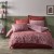 Pościel bawełniana MARBLE TERRA 160x200 JACQUARD